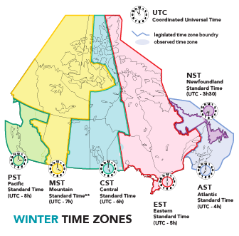 Time in Canada - Wikipedia